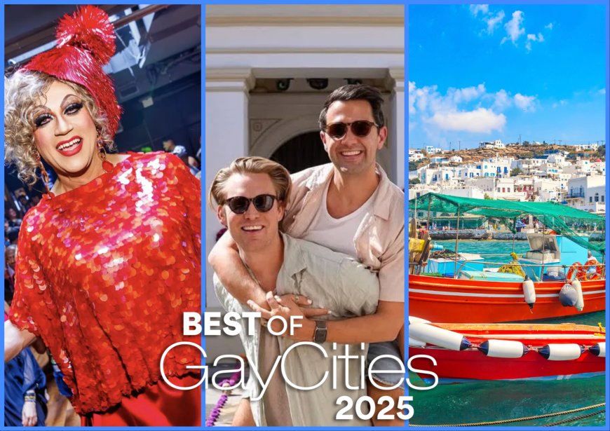 Best of GayCities 2025 winners announced