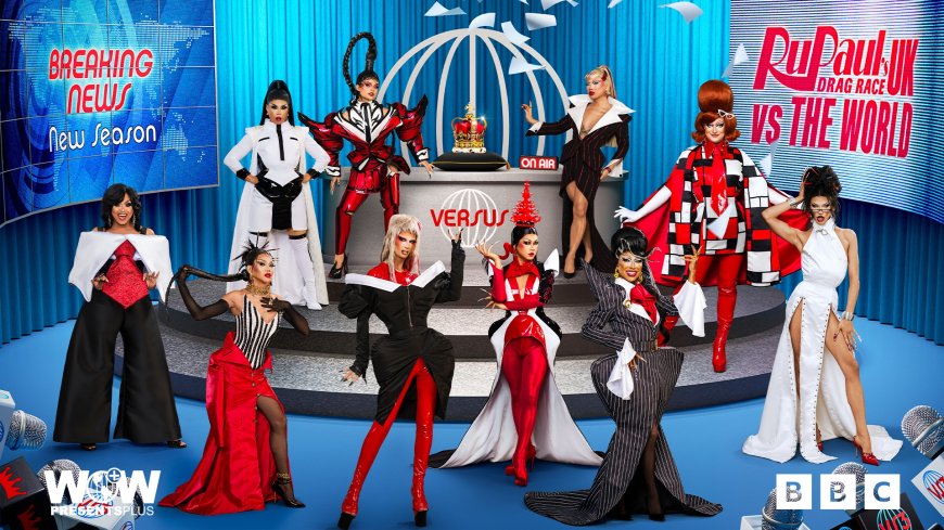 RuPaul’s Drag Race UK vs. the World Season 3 Reveals 10 International Queens Ready to Compete