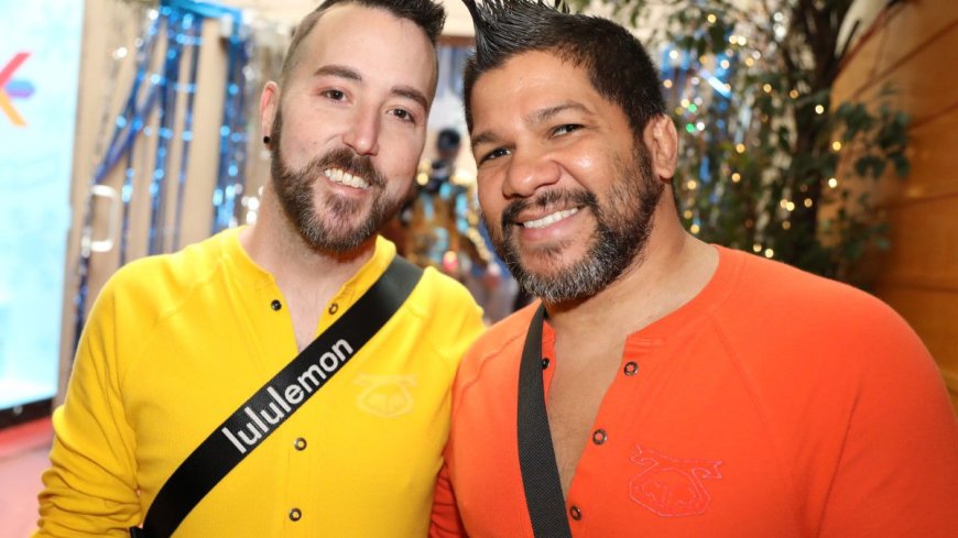 17 photos of guys in their ‘Onesies’ and union suits at Sidetrack in Chicago