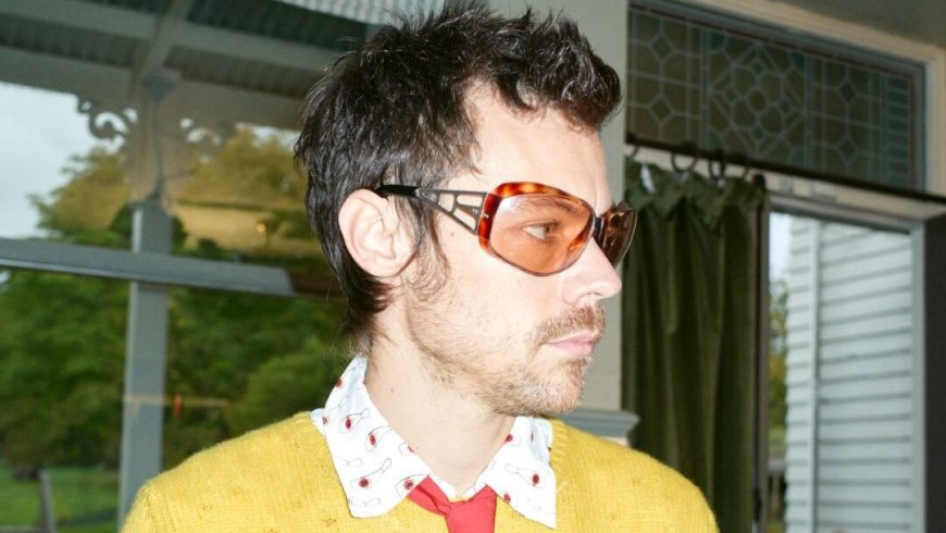 Harry Styles Returns With New Album ‘Kiss All the Time. Disco, Occasionally.’ After Four Years Away