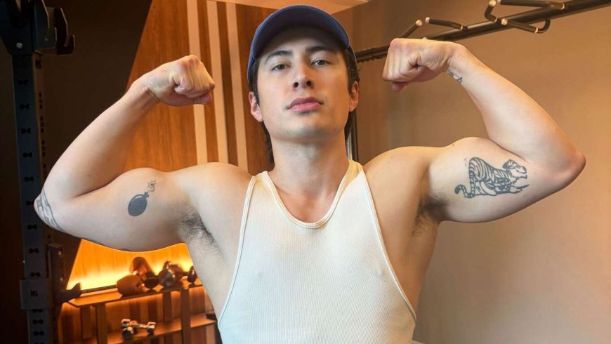 Hudson Williams Says He Wants to Get ‘Bigger, Juicier, and Thicker’ for Season 2 of ‘Heated Rivalry’