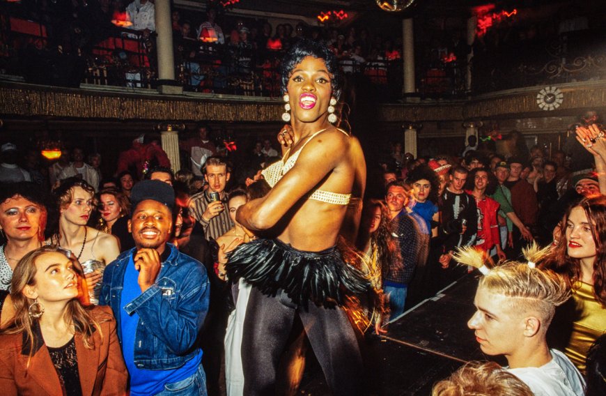 London gallery revisits Black queer nightlife and a transatlantic culture pipeline