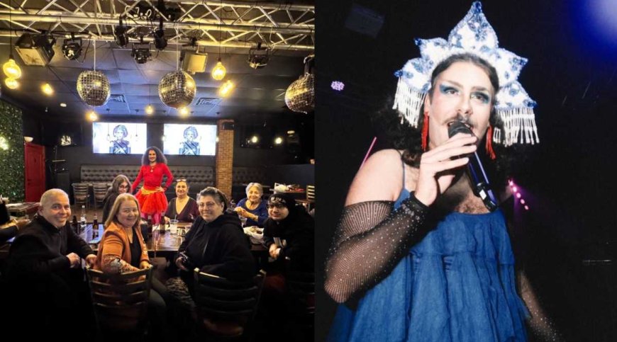 In Coney Island, a ‘Drag Race’ watch party becomes a radical act of community