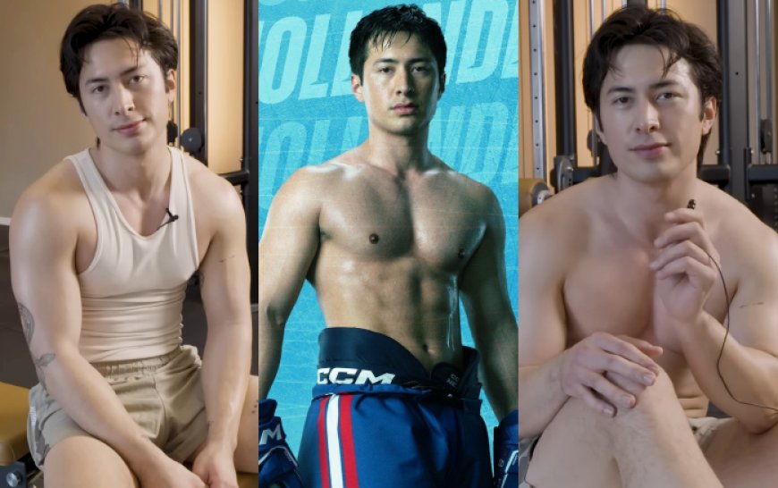 Heated Rivalry’s Hudson Williams leaves fans thirsting for more with sweaty workout video