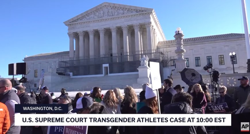 LIVE AUDIO: Supreme Court Hears Trans Sports Cases