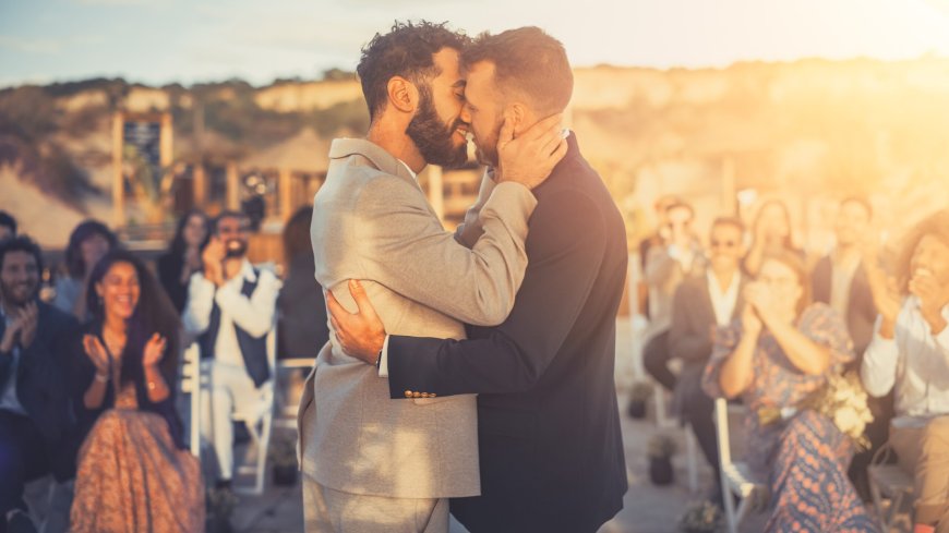 Why American LGBTQ+ couples are getting married outside the U.S.