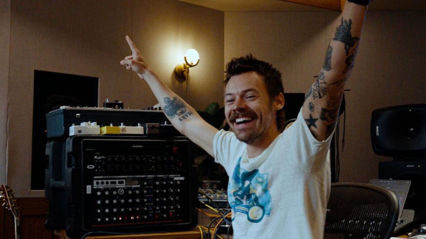 Harry Styles Is Back: New Single “Aperture” Kicks Off a Long-Awaited New Era