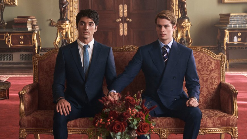 ‘Red, White & Royal Wedding’ Starts Filming as Taylor Zakhar Perez and Nicholas Galitzine Return