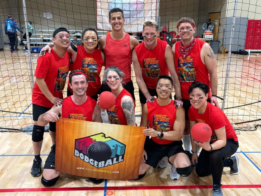 18+ photos of LGBTQ+ athletes enjoying the time of their lives at the Sin City Classic