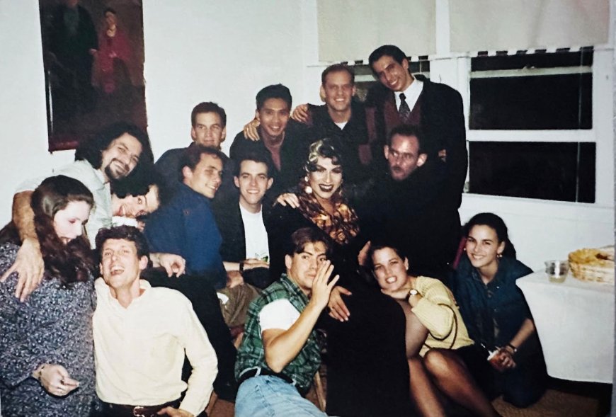 A drag queen bids farewell to Williams-Sonoma’s flagship store in San Francisco