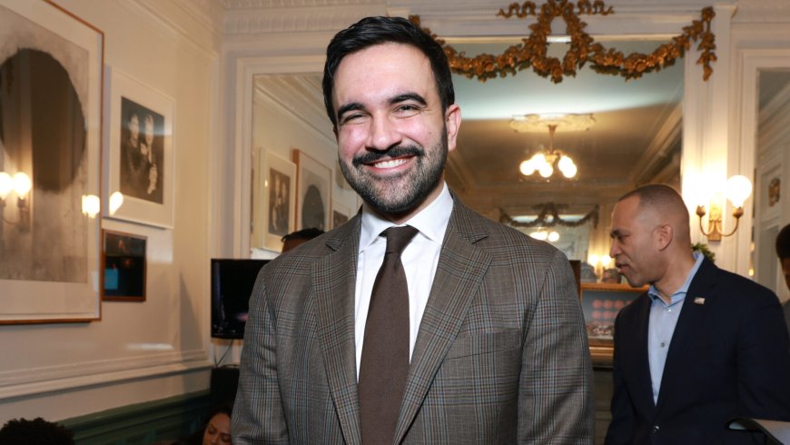 Snowed In? NYC Mayor Zohran Mamdani Recommends Reading ‘Heated Rivalry’