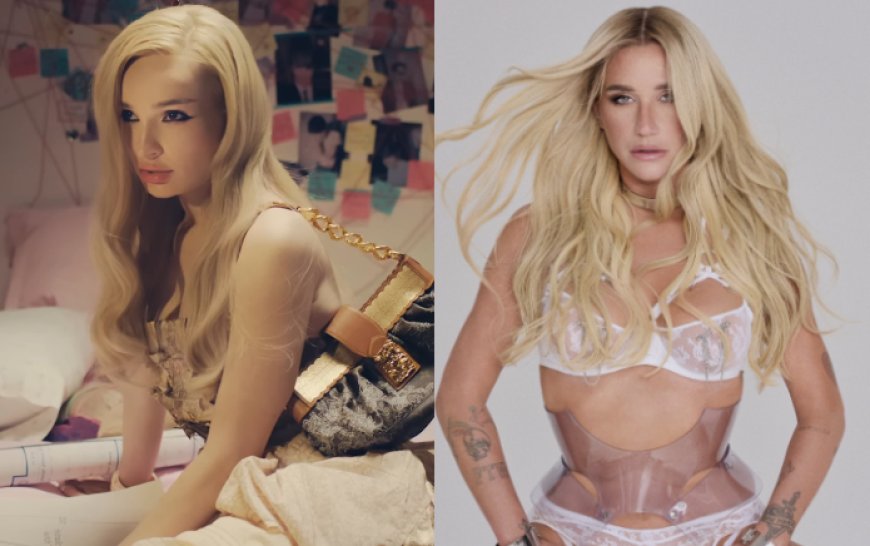 Kesha sends support to Kim Petras amid record label dispute: “I hear you”