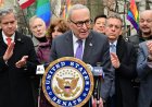 Schumer introduces bill to make Rainbow Flag permanent part of Stonewall National Monument