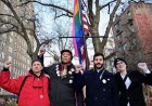 Defying Trump, activists re-install Rainbow Flag at Stonewall National Monument