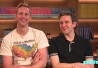 Alexander Skarsgård & Harry Melling Talk Kinky Gay Romance ‘Pillion’ & On-Screen Intimacy