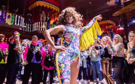 How Chesley Polk Became Pensacola’s Mardi Gras Muse, and Why the Fat Tuesday Drag Show Matters
