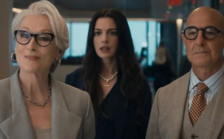 ‘The Devil Wears Prada 2’ Trailer Reunites Miranda, Andy, and Runway Power Plays