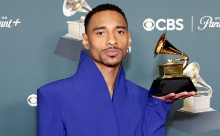 Durand Bernarr Wins First Grammy, Says His ‘Price Has Gone Up’ After BLOOM