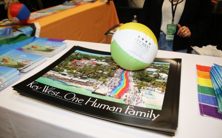 Despite no LGBTQ pavilion, queer presence endures at NY Travel & Adventure Show