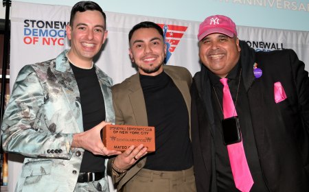 LGBTQ leaders, candidates join Stonewall Democratic Club of NYC’s 40th anniversary party