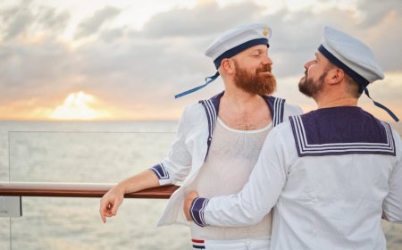 Rainbow Cruise 2027: A Couple of Men at Sea on TUI Cruises’ 2nd Queer Cruise