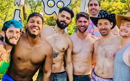 8 queer camping festivals taking place across the US and Europe this summer