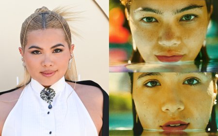 First Look: Hayley Kiyoko’s ‘Girls Like Girls’ Poster Teases a Sun-Soaked Queer Coming-of-Age Romance