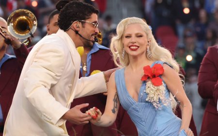 Lady Gaga’s Super Bowl Surprise With Bad Bunny Was About Love and Respect