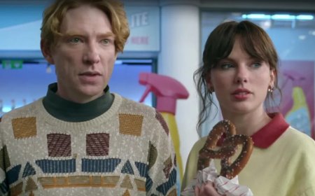 Taylor Swift’s ‘Opalite’ Video Is a Star-Studded Pop Spectacle