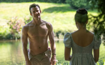 Check Out ‘Bridgerton’ Season 4 BTS Photos: Inside Benedict’s Messy Love Story