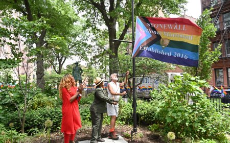 Trump administration removes Rainbow Flag from Stonewall National Monument