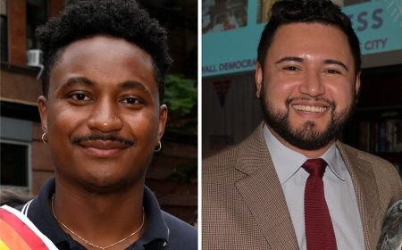 Chi Ossé and Justin Sanchez named co-chairs of the City Council’s LGBTQIA+ Caucus