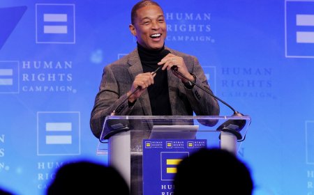 Don Lemon makes surprise appearance as Human Rights Campaign honors advocates and allies in NYC