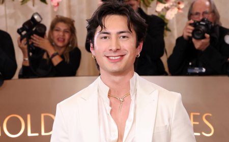 Hudson Williams and Yerin Ha Host a Star-Packed Gold House Lunar New Year Celebration On the Eve of His Birthday