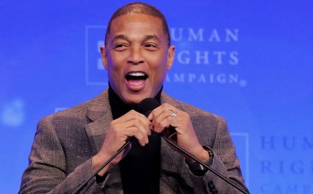 Don Lemon Surprises HRC Gala With Fiery Defense of Free Press