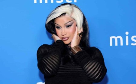 Cardi B Clashes With DHS After ICE Joke at California Tour Launch