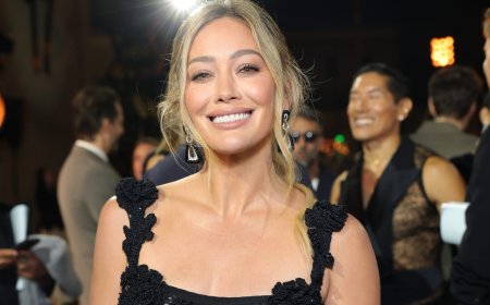 Hilary Duff Announces 2026–2027 ‘Lucky Me Tour’ and First Album in 10 Years