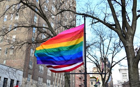 Trump administration derides Stonewall National Monument flag-raising ceremony as ‘political stunt’