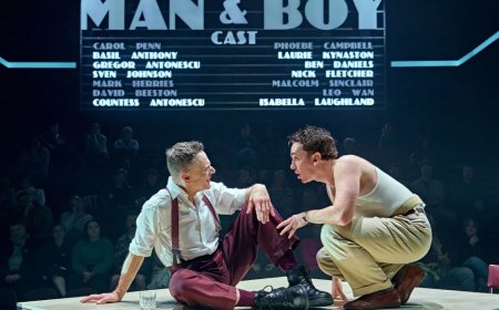 Ben Daniels is mesmerising in timely revival of Man and Boy at the National Theatre – review