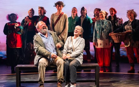 The Unlikely Pilgrimage of Harold Fry is a truly charming new musical – review
