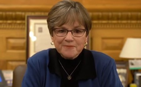 Kansas Gov Vetoes Anti-Trans Bathroom Bounty Bill