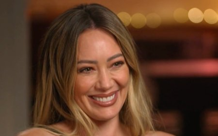 Hilary Duff Confirms ‘We Don’t Talk’ Is About Sister Haylie Estrangement