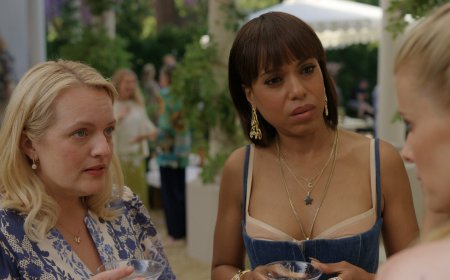 Kerry Washington & Elisabeth Moss Go Dark in Apple TV+ Thriller ‘Imperfect Women’