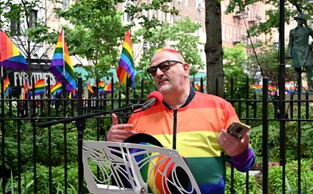 New campaign calls for cameras to monitor Rainbow Flag at Stonewall National Monument