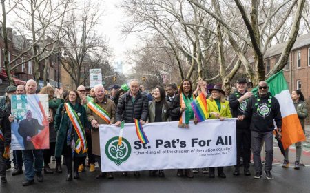 St. Pat’s for All Parade celebrating inclusivity and Irish heritage to return March 1 in Sunnyside