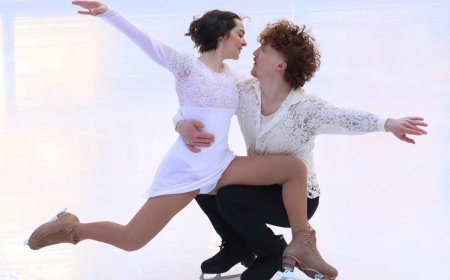 Former Team USA figure skaters are coaching the next generation of athletes in NYC