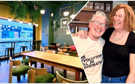 Laid off but undeterred: how this queer couple built Understory coffee shop in Toronto