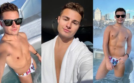 Montréal, Canada is the perfect gay destination for a steamy winter vacation