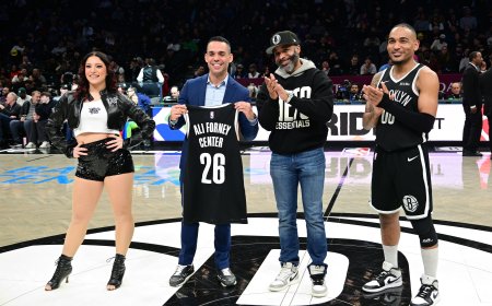 Marking Pride Night, Nets showcase ballroom dancers and honor Ali Forney Center