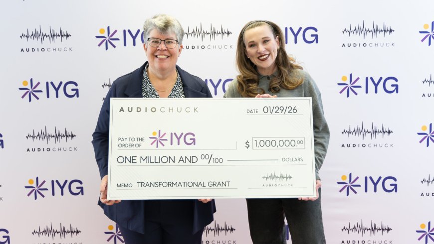 Ashley Flowers and Audiochuck Donate $1M to Expand LGBTQ+ Youth Services